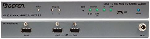 GEFEN EXT-UHD600-12 DVI לכבלי HDMI