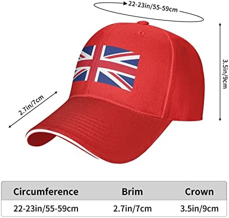 אנגליה אנגלית דגל כובע גברים נשים אופנה בייסבול כובע אבא כובעי שחור כובע קש