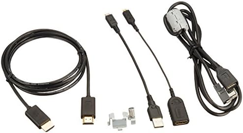 ערכת כבלים HDMI של Alpine KCU-610HD לחיבור סמארטפונים לבחירת מקלטים אלפיניים