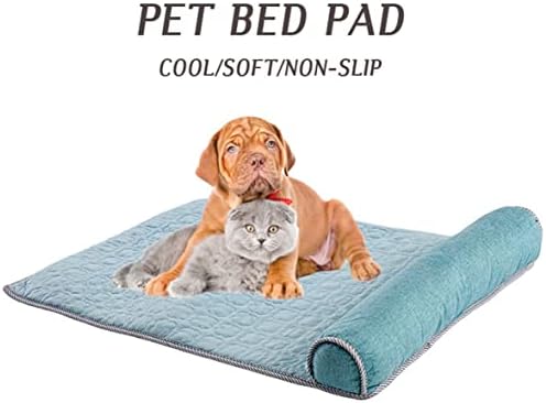 כרית הקיץ של Czdyuf מלונה מגניבה ספה מחמד מיטת כלב מחמד כרית שטיפה בקיץ מתאימה לכלבים קטנים וגדולים