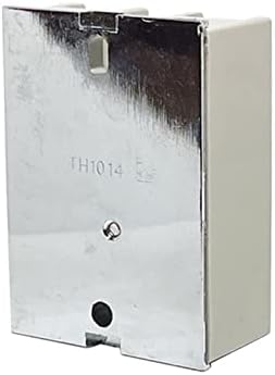 ממסר מצב מוצק של SSR 10DA 25DA 40DA DC בקרה AC מעטפת לבנה שלב יחיד ללא כיסוי פלסטיק