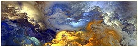 ציור שמן קיר אמנות מופשט ענן מודרני קישוטי קישוטי קישודים על קיר קיר קיר קירור קישוטי חדר אוכל קישוטי מטבח ציור