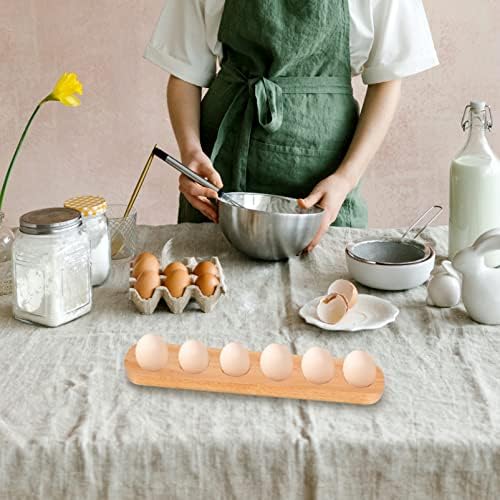עץ ביצת מגש ביצת אחסון צלחת ביצה מחזיק מגש ביצי מתקן ביצת הגשה מחזיק מטבח ביצת ארגונית עבור מקרר אספקת מסעדה