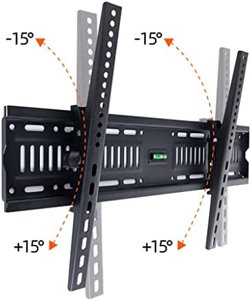 FEER LCD טלוויזיה קיר הרכבה הרט סוגר הטיה מתכווננת לחזק את התמיכה בטלוויזיה עבור 43 ''-75 '' טען עד 70 קג