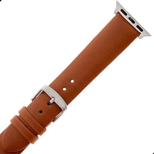 גלדן מרופד ללא תפר עור שעון שעון FW60-SMART, מתאים לשעון Apple Apple בגודל 38 ממ/40 ממ ו 42 ממ/44 ממ