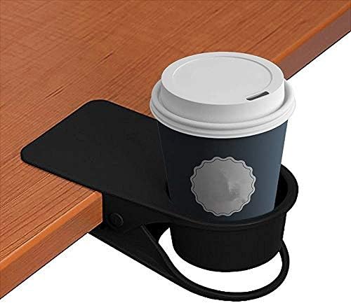 פירסטון שתיית כוס מחזיק קליפ-בית רכב משרד שולחן שולחן כיסא קצוות מחזיק כוס עבור מים לשתות משקאות סודה קפה ספל