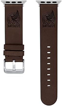 Valencia CF Premium Leather Band תואם ל- Apple Watch
