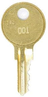אומן 412 מפתחות החלפה: 2 מפתחות