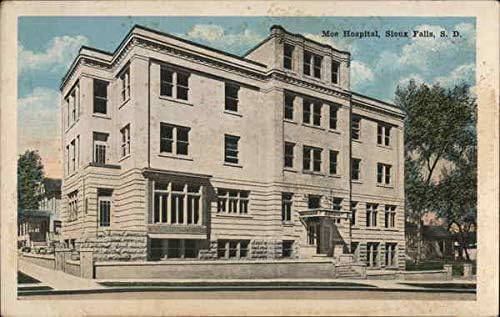 בית החולים מו סו פולס, דרום דקוטה, גלויה עתיקה מקורית