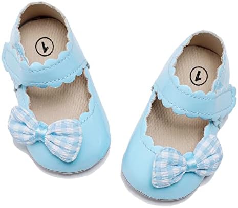 נעליים רווחות בנות תינוקות ראפות קשת קשת ראשונה נעלי סנדלי פעוטות בגודל 4 נעליים