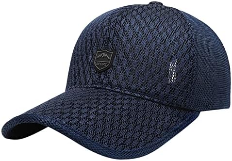 רשת בייסבול כובעי עבור גברים נשים מהיר יבש קיץ אבא כובע קלאסי רגיל נמוך פרופיל כובע אימון ספורט כובעי מתכוונן