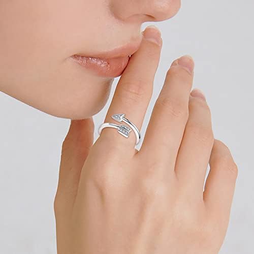 2023 חדש פתיחת מתכוונן טבעת תכשיטי יום הולדת הצעת מתנת כלה אירוסין מסיבת טבעת טבעת נשים