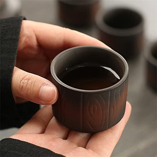 ZSEDP ביתי סט תה קרמיקה מגש תה תה קומקום תה משרד קומקום Kung Fu Tea