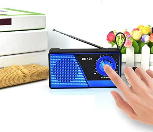 5929D9 רמקול Bluetooth חדש רדיו Ultra סיבולת ארוכה צליל נייד מרפסת חיצונית חצר חקלאות FM רדיו