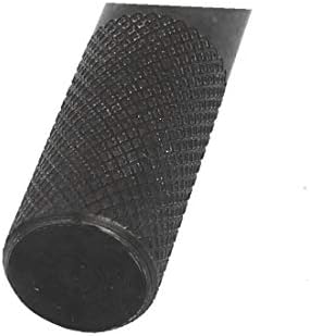 אטם עור LON0167 חדש הוצג חגורת רצועה חלולה חלול אמונה אגרוף אגרוף כלי יד שחור 10 ממ דיא