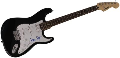מליסה אתרידג 'חתמה על חתימה בגודל מלא פנדר שחור סטרטוקסטר גיטרה חשמלית עם אימות ג'יימס ספנס JSA - אימות אמיץ ומטורף, אף פעם
