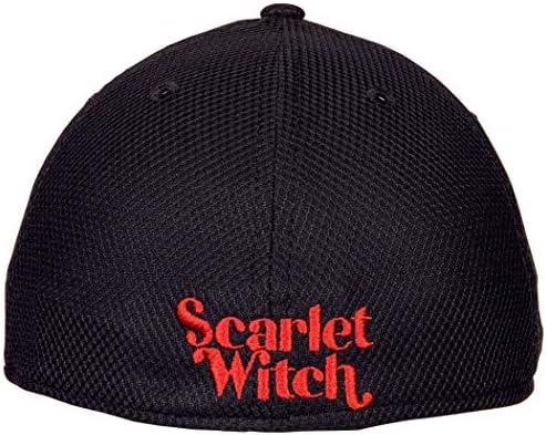 חדש עידן סקרלט מכשפה כיסוי ראש סמל 39 שלושים מצויד כובע