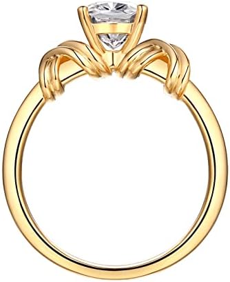 טבעת קלאסית חדשה של טבעת חתונה טבעת רטרו זהב זהב נשי רינסטון ארוג דפוס ארוג מקדח אופנה מסיבה מודרנית טבעות מתיחה יוקרה נוצצות