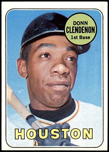 1969 Topps Baseball 208 Donn Clendenon Expos var Mon Montreal Expos מעולה