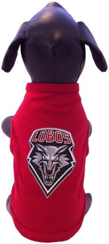 NCAA ניו מקסיקו לובוס כותנה כותנה לייקרה כלב גופייה, XX-LAGE