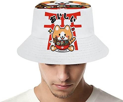 כובע דלי יוניסקס יוניסקס יפני יפני, כובע דייגים אריזים לגברים נשים
