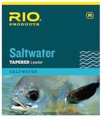 מוצרי דיג ריו מנהיג מים מלוחים 10ft, 3 חבילה