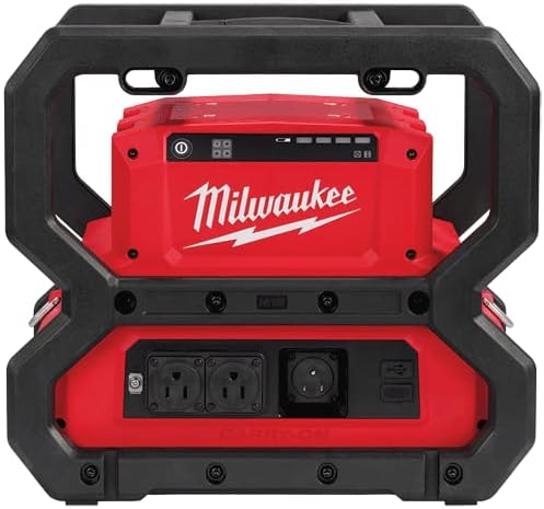 Milwaukee M18 Carping-On 3600W/1800W אספקת חשמל