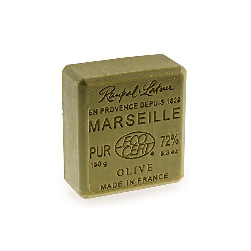 רמפל לטור שמן זית מסורתי מרסיי סבון ירוק 150 גרם 5.3 עוז מאז 1828