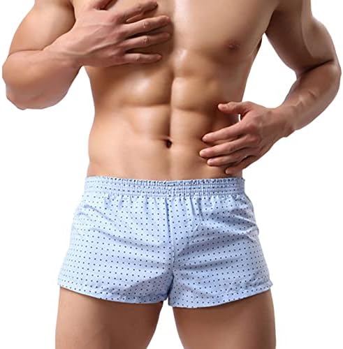 2023 מגברים חדשים שכבה כפולה בהירה מכנסי חוף אנכי הדפסת מכנסיים ביתיים מהיר תחתונים תחתונים תחתונים תחתונים