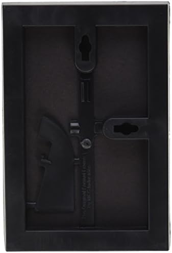 מסגרת פורמט MCS 4x6 אינץ ', שחור