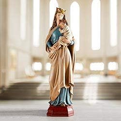 המותגים הנוצרים קתולים 24 VG מרי מלכת השמים