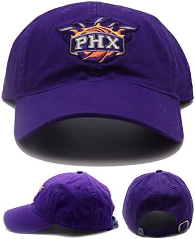 אדידס NBA פיניקס סאנס לוגו בסיסי לוגו כובע מתכוונן - סגול