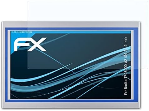 סרט הגנת המסך של Atfolix התואם ל- NoDka TPC6000-A2154 21.5 אינץ 'מגן מסך, סרט מגן אולטרה-ברור FX