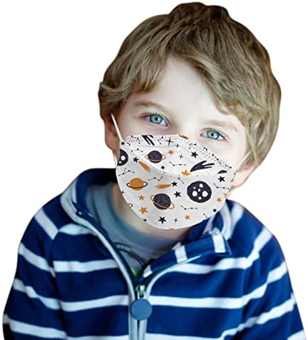 ג ' מטרי ילדים חמוד חד פעמי פנים מסכת דינוזאור הדפסת מסכות פנים כיסוי לנשימה נוח מסכת עבור ילד בני בנות 50 מחשב