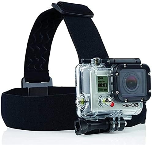 Navitech 8 ב 1 אקשן אקשן מצלמה משולבת משולבת עם מארז אדום - תואם למצלמת פעולה Lintern Pro LPX -24 4K