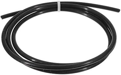 SUTK 5 גלילים צינור הזנת PTFE שחור 1M צינור מרחק ארוך צינור פלואור ברזל למדפסת תלת מימדית שחור