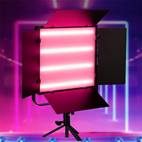 Houkai 12 אינץ 'RGB LED וידאו לוח אור SELFIE Light Photography Studio Lamp 3200-5600K DSLR מילוי תאורה למצלמה