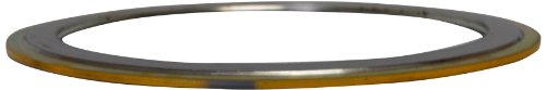 Sterling Seal and Supply, Inc. API 601 90002304GR600 רצועה צהובה עם אטם פצע ספירלי של פס אפור, טמפרטורה גבוהה וריאציות לחץ,