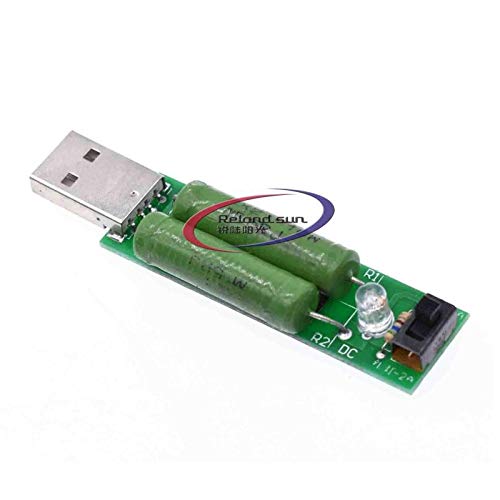 פריקת מיני פריקה USB בוחן זרם נגד נגד עם מתג 2A/1A זיהוי זרם כוח נייד