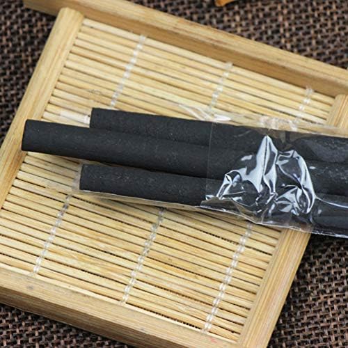 30 יחידות ללא עשן מוקסה לחמניות טבע פראי מוקסה מקלות בר סיני מסורתי רולר צורב מקל עבור מוקסה 0.7 * 12 סמ