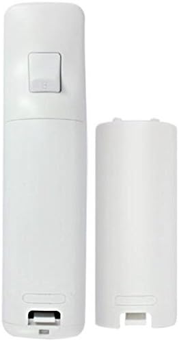 חבילת כיסוי סוללות מרחוק של Ocharzy Wii של 4