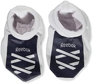 Reebok Baby-Boys בגד גוף 3 חלקים + מכנסי טרנינג ג'וג'ר + גרביים סט בגדי פיג'מה