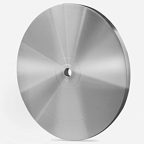 Gytycatah Diamond Disced Disc, 8 x 1/2 ארבור 120 חצץ, גלגל הברכיים שטוח מצופה יהלום לכיוון קרמיקה של אבן חן, טחנת דיסק