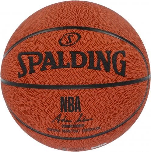 קייד קנינגהם דטרויט פיסטונס חתימה כדורסל פנל לבן ספאלדינג - כדורסל חתימה