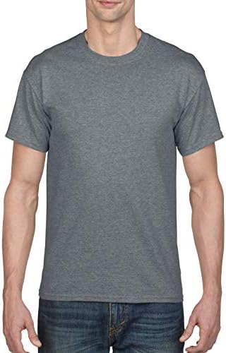 חולצת טריקו קלאסית של גילדן לגברים גדולים
