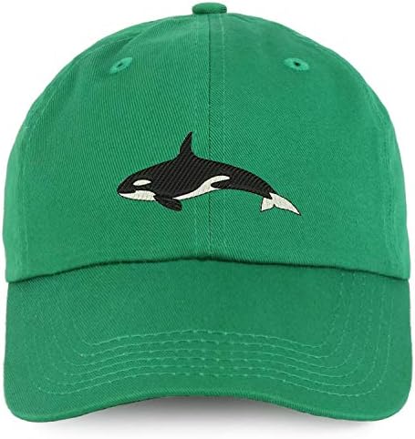 חנות לבוש אופנתית נוער אורקה רוצח לוויתן לוויתן לא מובנה כובע בייסבול
