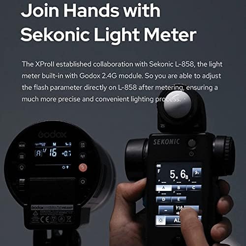 גודוקס 2 מחזיק סוגר עבור סוני משדר אלחוטי חדש נעילת מסך גדול טריגר עבור סוני מצלמות