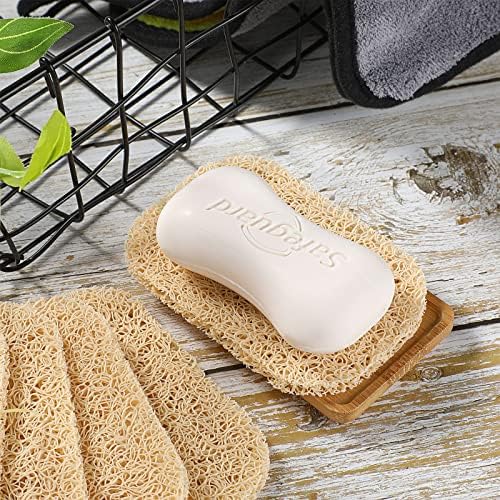 רפידות שומרי סבון מתנקזים כרית מעלית, מחזיק סבון בר כלים שומר סבון אביזרים מתנקז