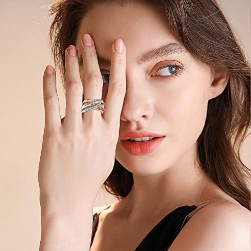נשים טבעות גודל 9 שמח פנים טבעת פשוט חתונה יהלומים פתוח כסף טבעת איטלקי כסף טבעת זוג טבעת
