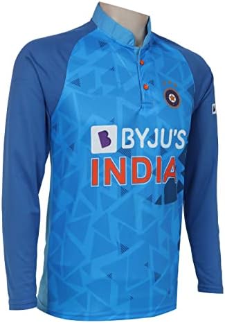 KD Cricket India Jersey World T20 תומך מעריצים ג'רזי מדים קריקט 2022-2023